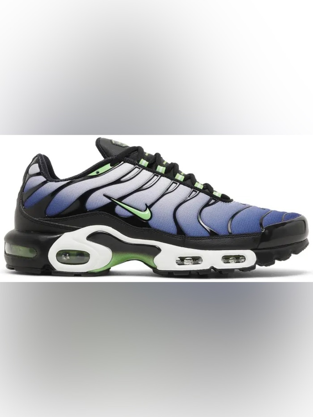 Nike Air Max Plus 'Icons - Black Scream Green' (4Y)